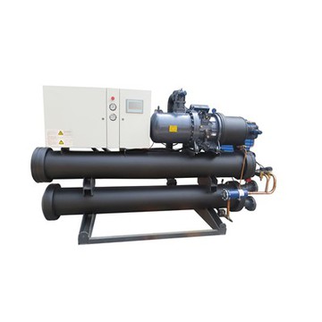 Penyejuk Skru Disejukkan Air